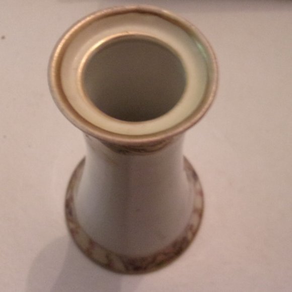 ANTIQUE HAND PAINTED NIPPON HAT PIN HOLDER. WS - Picture 5 of 5